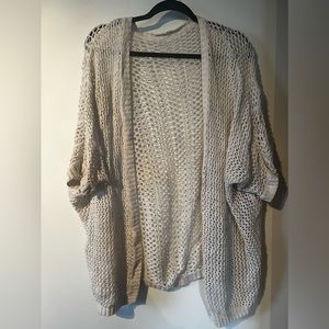 Brandy Melville Open Knit Cardigan